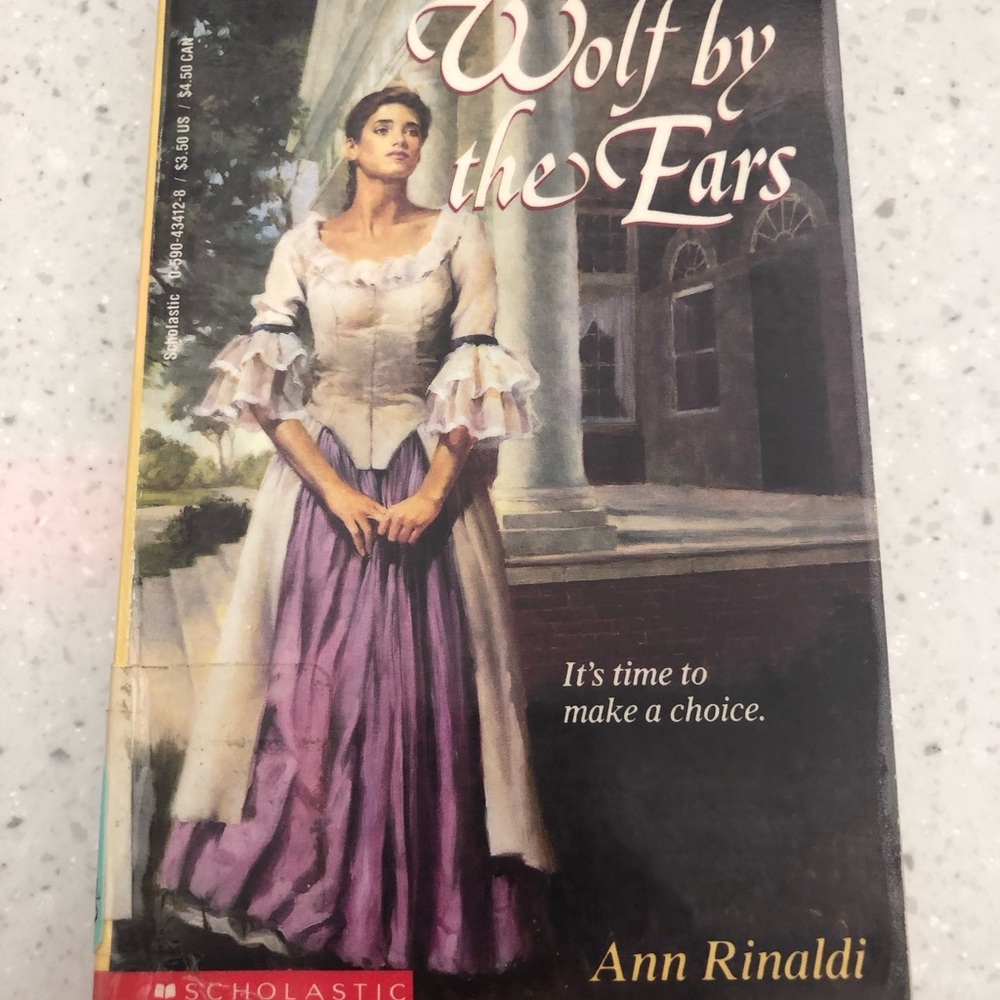 Wolf by the ears by Annie